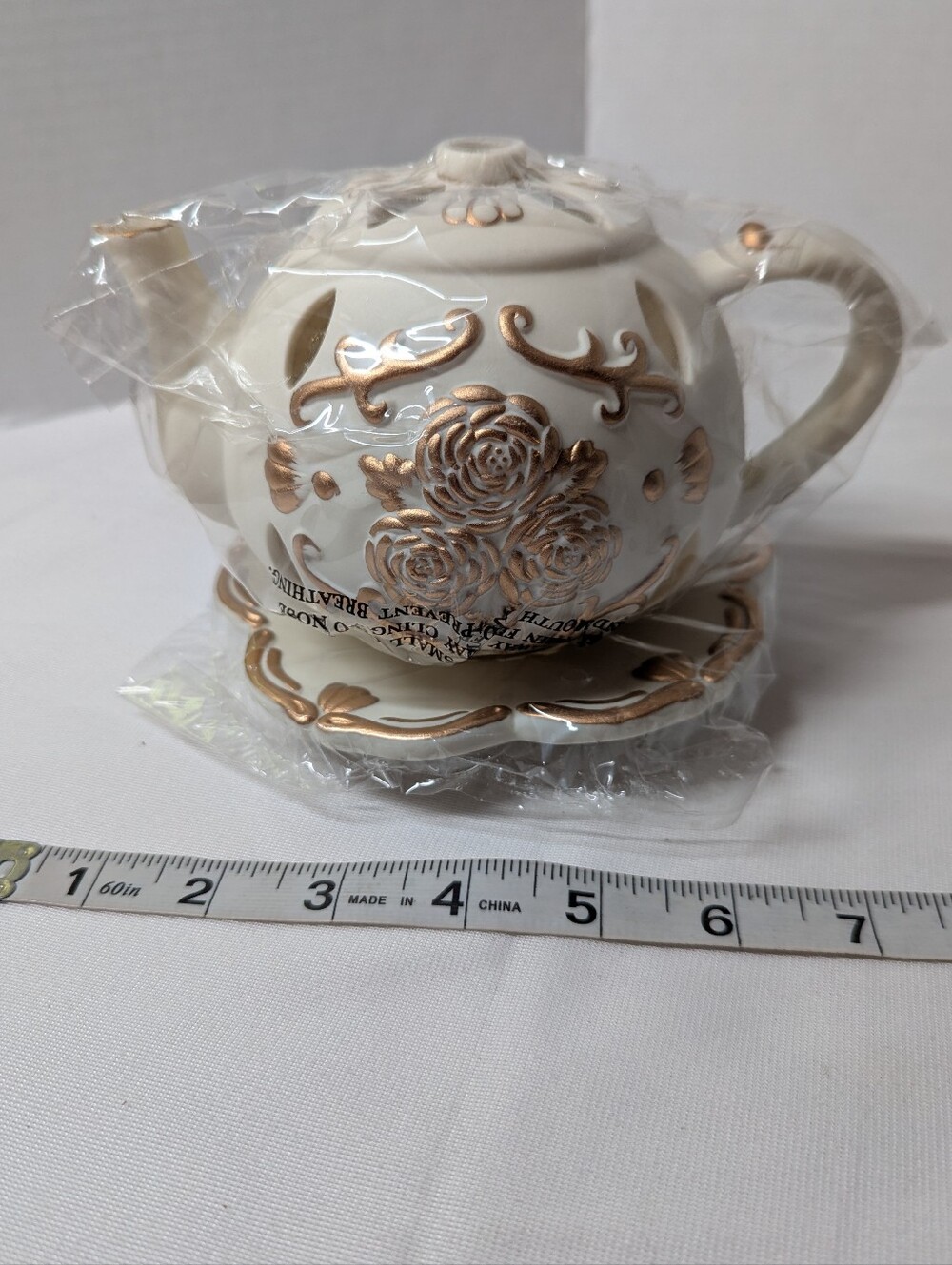 Partylite Tea Time Tealight Holder P7301 Brand New In Box - Picture 10 of 12